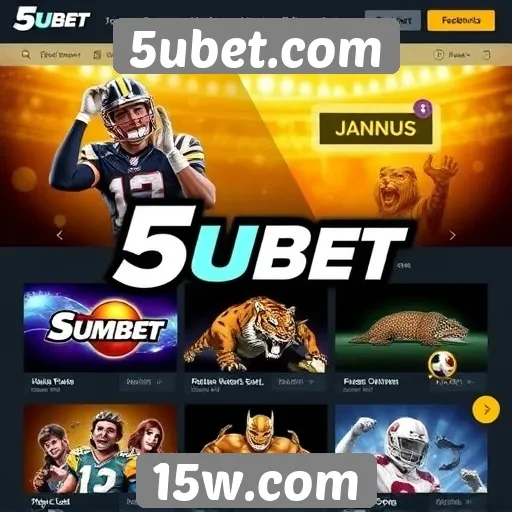 Análise das opções de jogos disponíveis no 5ubet.com