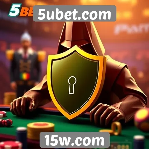 Recursos de segurança no 5ubet.com