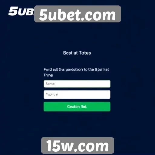 Experiência do usuário em 5ubet.com avaliada