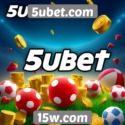 5ubet.com oferece ampla variedade de jogos online